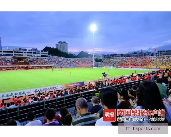 广西平果哈嘹主场场均观众突破两万领跑中甲球市成为焦点